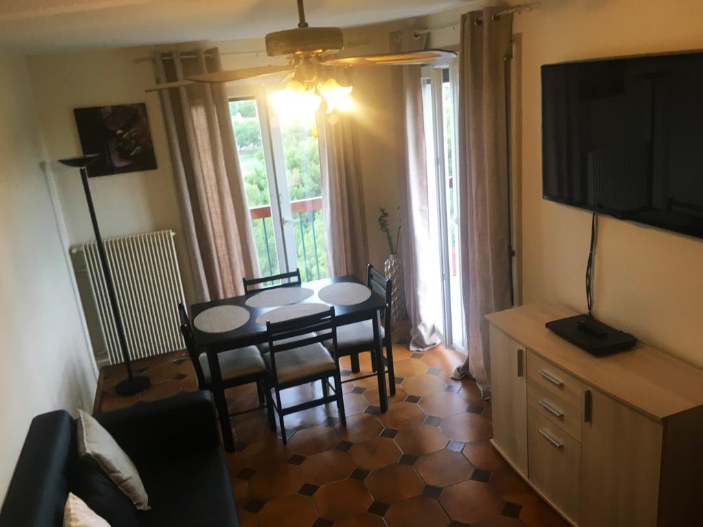 Appt Spacieux 60M2 - Vue Imprenable Proche Mer Et Montagne Apartment Perpignan Ngoại thất bức ảnh