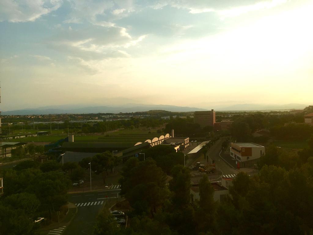 Appt Spacieux 60M2 - Vue Imprenable Proche Mer Et Montagne Apartment Perpignan Ngoại thất bức ảnh